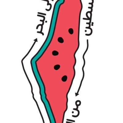Palestine Watermelon Map  Thumbnail